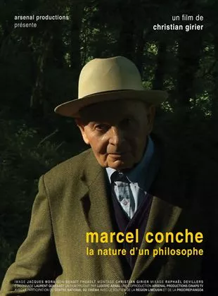 Affiche du film Marcel Conche, la nature d'un philosophe