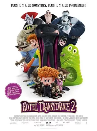 Affiche du film Hotel Transylvanie 2
