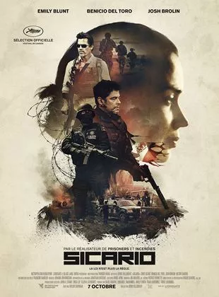 Affiche du film Sicario