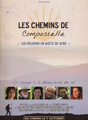 Affiche du film Les Chemins de Compostelle