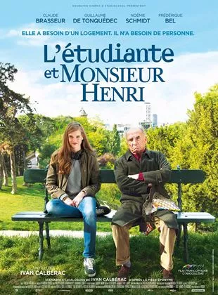 Affiche du film L'Etudiante et Monsieur Henri