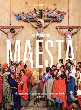 Affiche du film Maesta, La passion du Christ