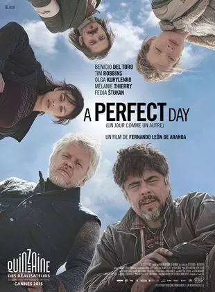 Affiche du film A perfect day, un jour comme un autre