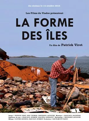Affiche du film La Forme des îles