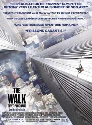 Affiche du film The Walk - Rêver Plus Haut