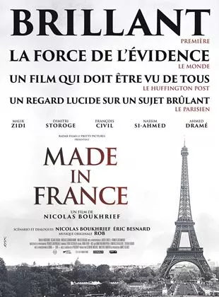 Affiche du film Made in France