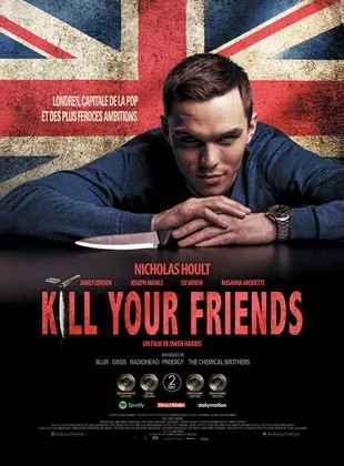 Affiche du film Kill Your Friends