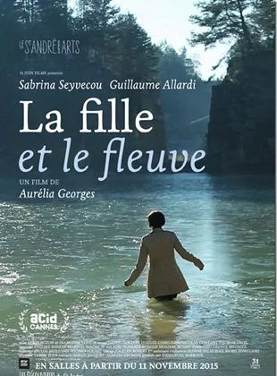 Affiche du film La Fille et le fleuve