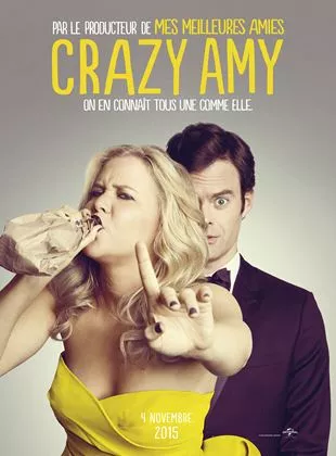 Affiche du film Crazy Amy