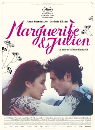 Affiche du film Marguerite & Julien
