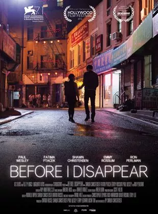 Affiche du film Before I disappear