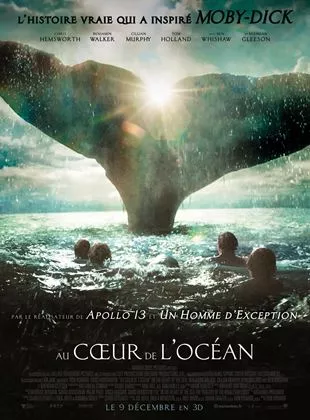 Affiche du film Au coeur de l'Océan