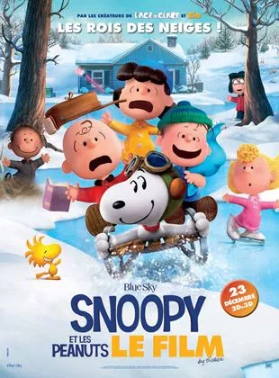 Affiche du film Snoopy et les Peanuts - Le Film
