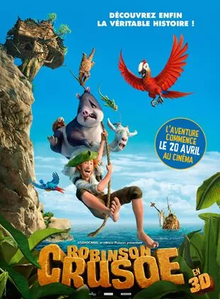 Affiche du film Robinson Crusoe