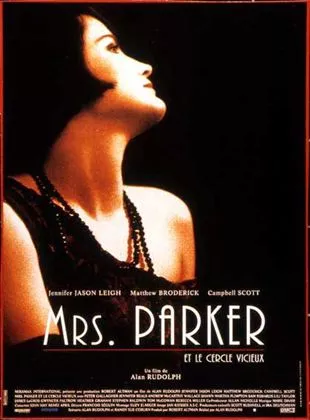 Affiche du film Mrs. Parker et le cercle vicieux