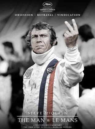 Affiche du film Steve McQueen: The Man & Le Mans