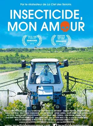 Affiche du film Insecticide, Mon Amour - Court Métrage