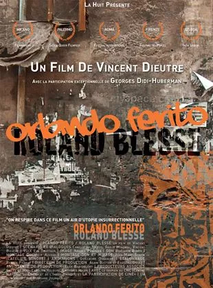 Affiche du film Orlando Ferito