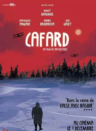 Affiche du film Cafard