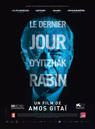 Affiche du film Le dernier jour d'Yitzhak Rabin