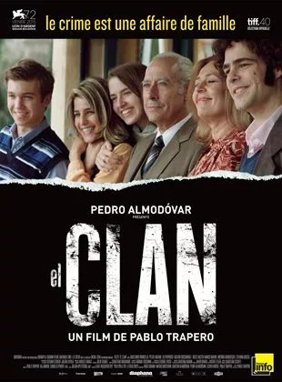 Affiche du film El Clan
