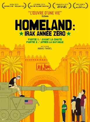 Affiche du film Homeland : Irak année zéro - partie 2 / Après la bataille