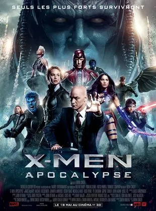 Affiche du film X-Men: Apocalypse