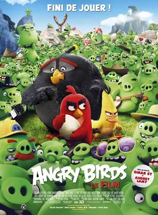 Affiche du film Angry Birds - Le Film
