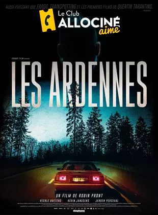 Affiche du film Les Ardennes