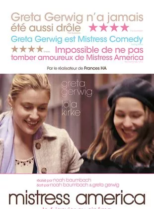 Affiche du film Mistress America