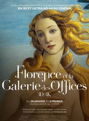 Affiche du film Florence et la Galerie des Offices 3D
