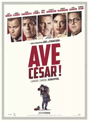 Affiche du film Ave, César!