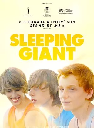 Affiche du film Sleeping Giant