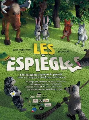 Affiche du film Les Espiègles - Court Métrage