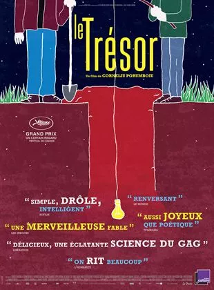 Affiche du film Le Trésor