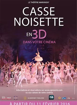 Affiche du film Casse-noisette (CGR Event)