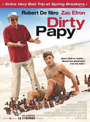 Affiche du film Dirty papy