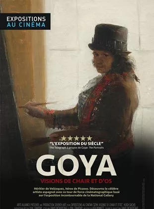 Affiche du film Goya: Visions of Flesh and Blood