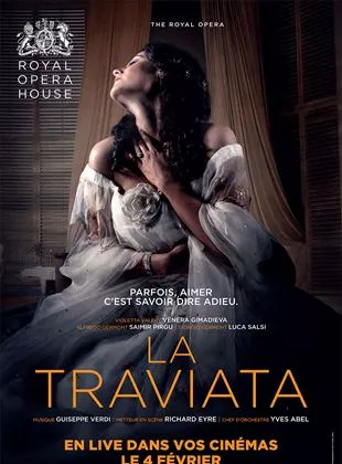 Affiche du film La Traviata (Arts Alliance)