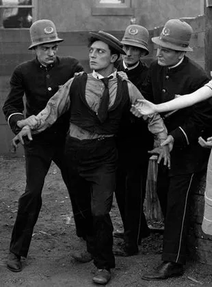 Affiche du film Buster Keaton