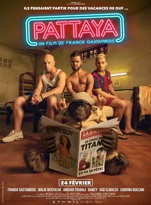 Affiche du film Pattaya