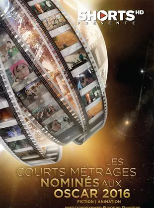 Affiche du film Courts aux Oscars - Animation