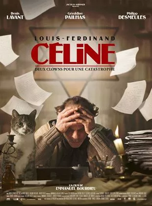 Affiche du film Louis-Ferdinand Céline