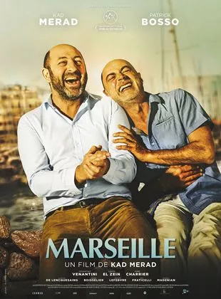Affiche du film Marseille