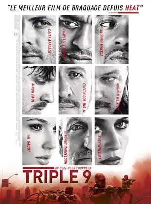Affiche du film Triple 9