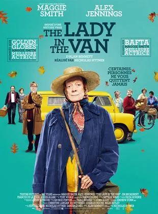 Affiche du film The Lady In The Van