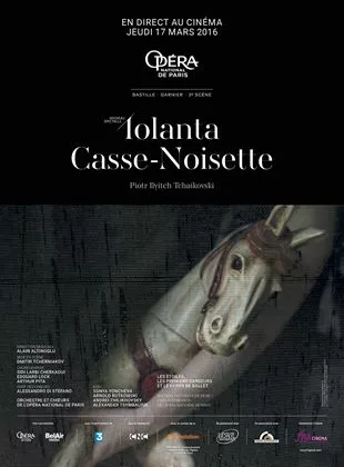 Affiche du film Iolanta / Casse noisette (UGC VIVA L'OPERA- FRA CINEMA)