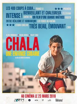 Affiche du film Chala, une enfance cubaine