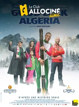 Affiche du film Good luck Algeria