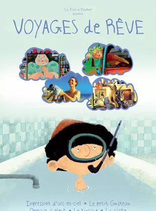Affiche du film Voyages de rêve - Court Métrage